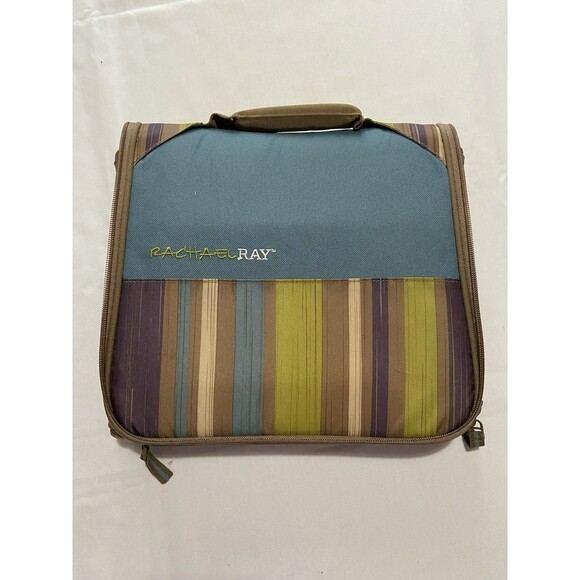 rachael ray Other - Rachael Ray Casserole Tote Insulated For Heat Zip Closure Folds Flat Wipe Clean